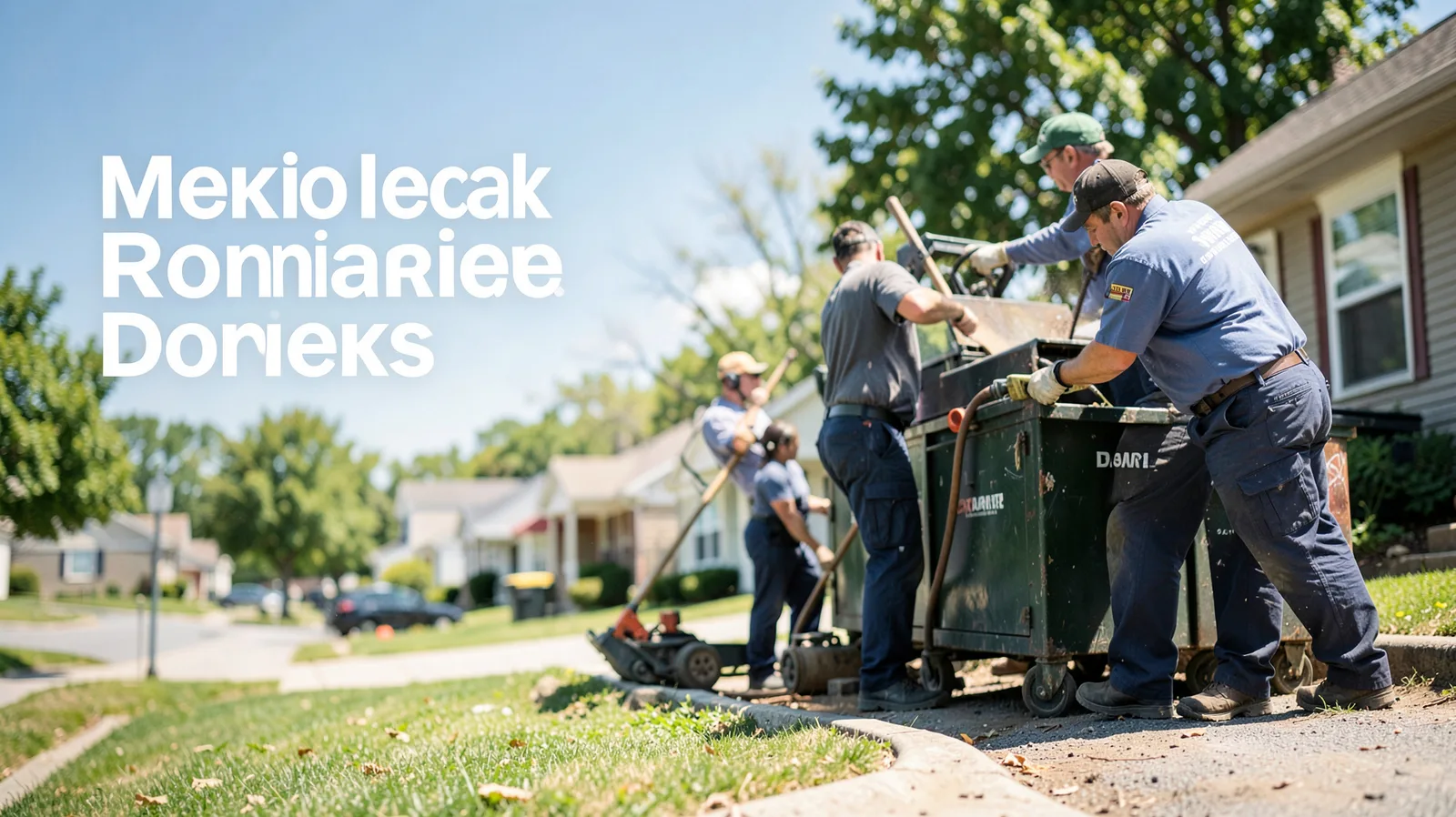 Garbage Disposal Repair in Horace, ND near me